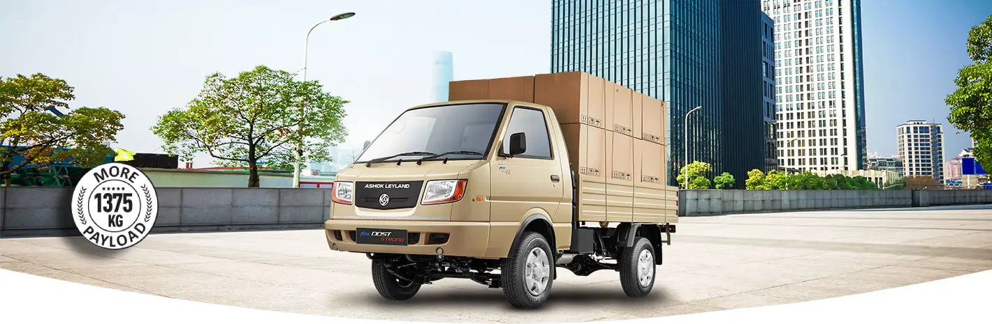 Ashok Leyland Bada Dost Strong Banner