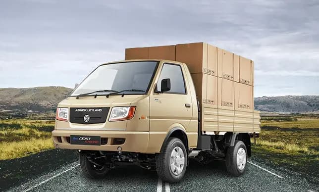 Ashok Leyland Bada Dost Strong Banner