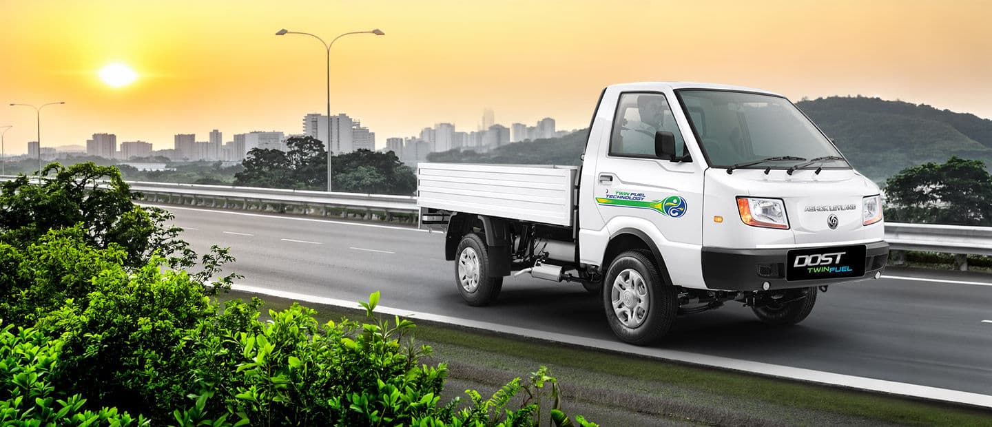 Dost Twin Fuel - Ashok Leyland