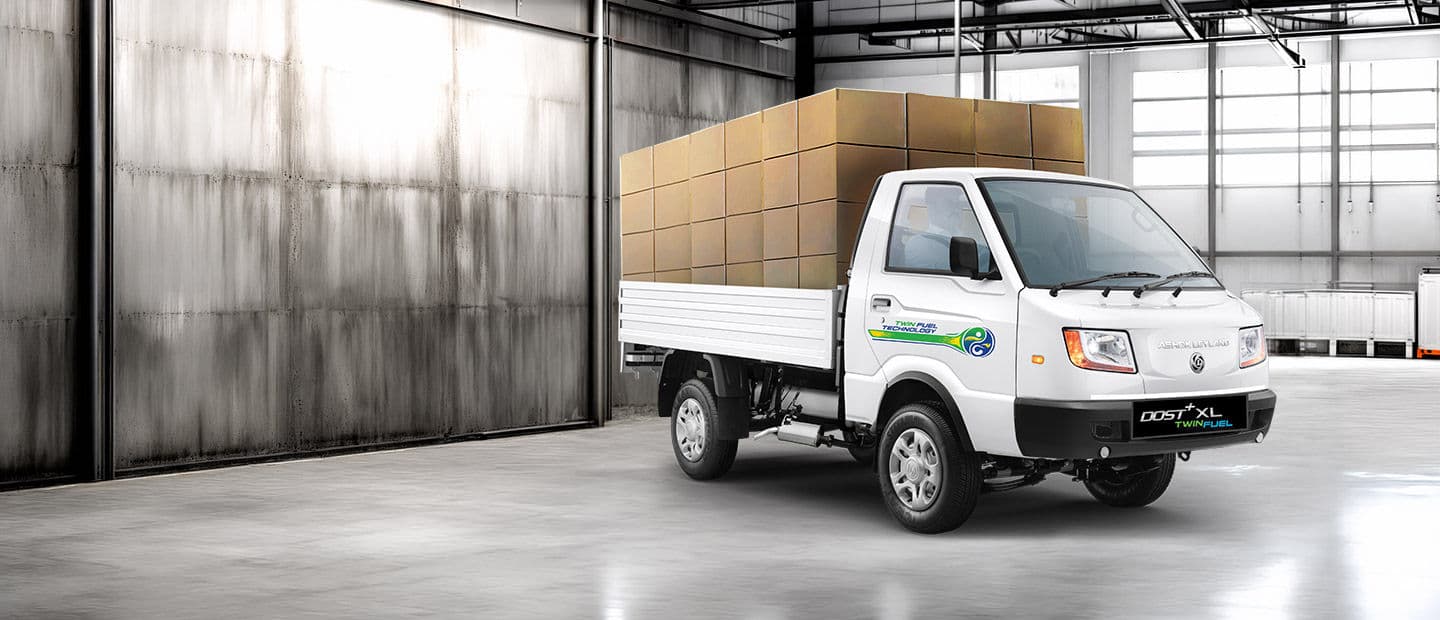 Dost + XL Twin Fuel - Ashok Leyland