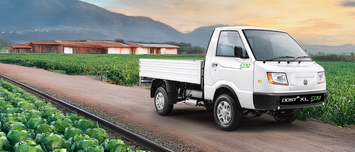 DOST + XL CNG - Ashok Leyland