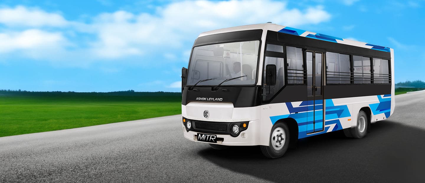 MiTR Staff Bus - Ashok Leyland