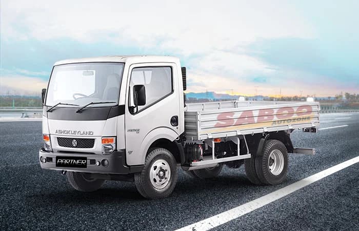 Ashok Leyland Partner 6 Tyre Banner